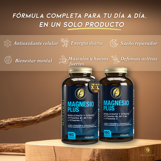 MAGNESIO PLUS PACK 2 UNIDADES