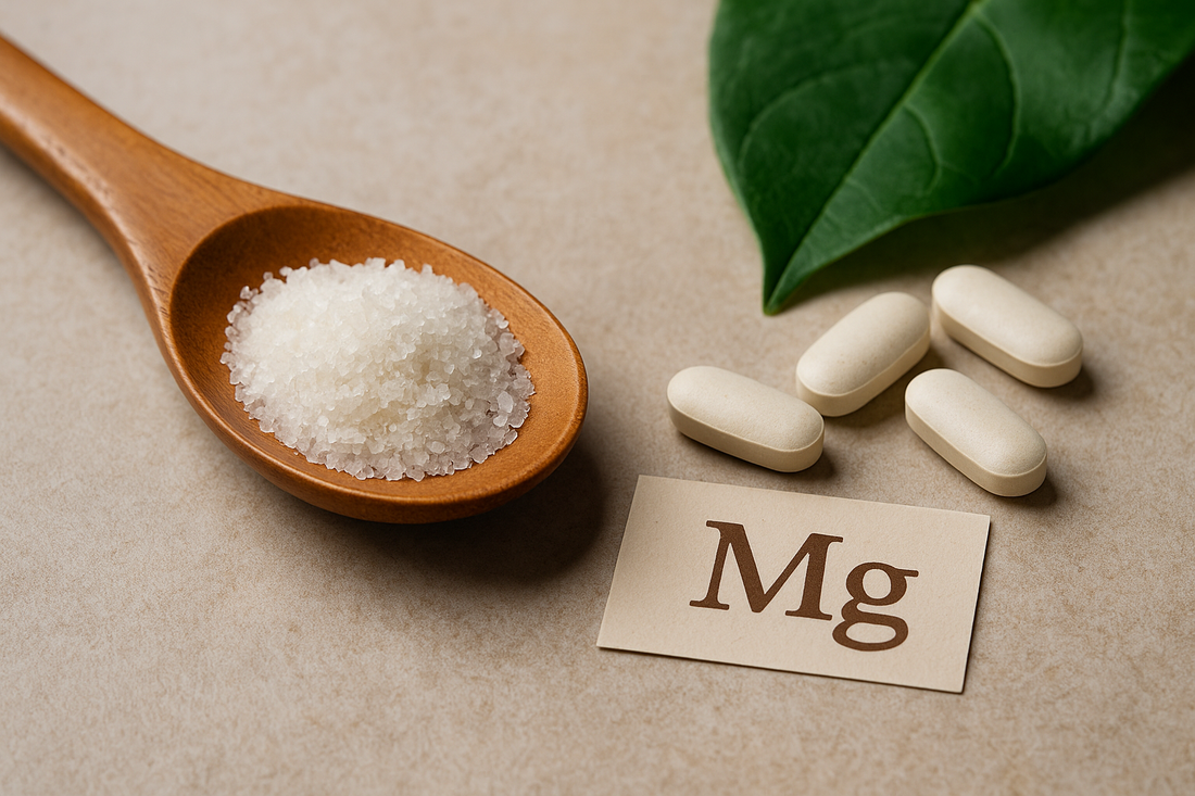 Magnesio: el mineral clave que muchas personas necesitan y no lo saben