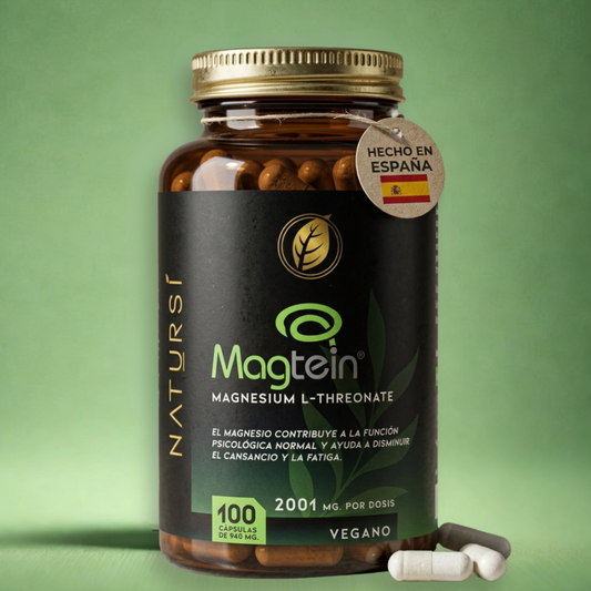 L-TREONATO de MAGNESIO (Magtein®) – 2001 mg por dosis - 100 cápsulas
