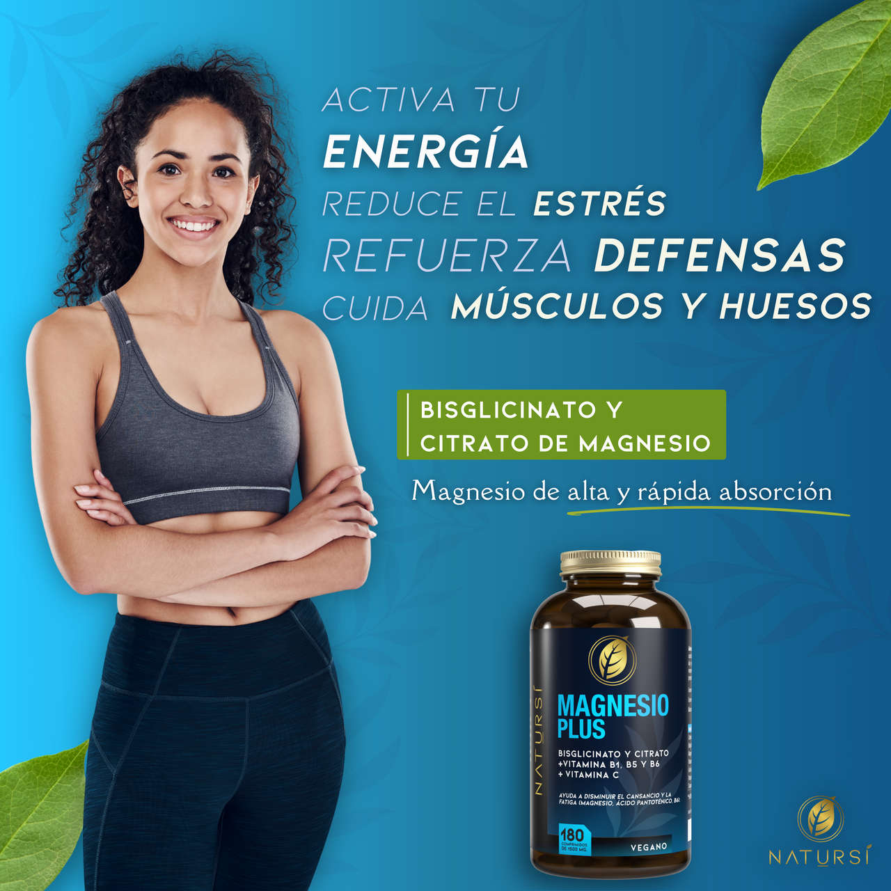 MAGNESIO PLUS PACK 6 UNIDADES
