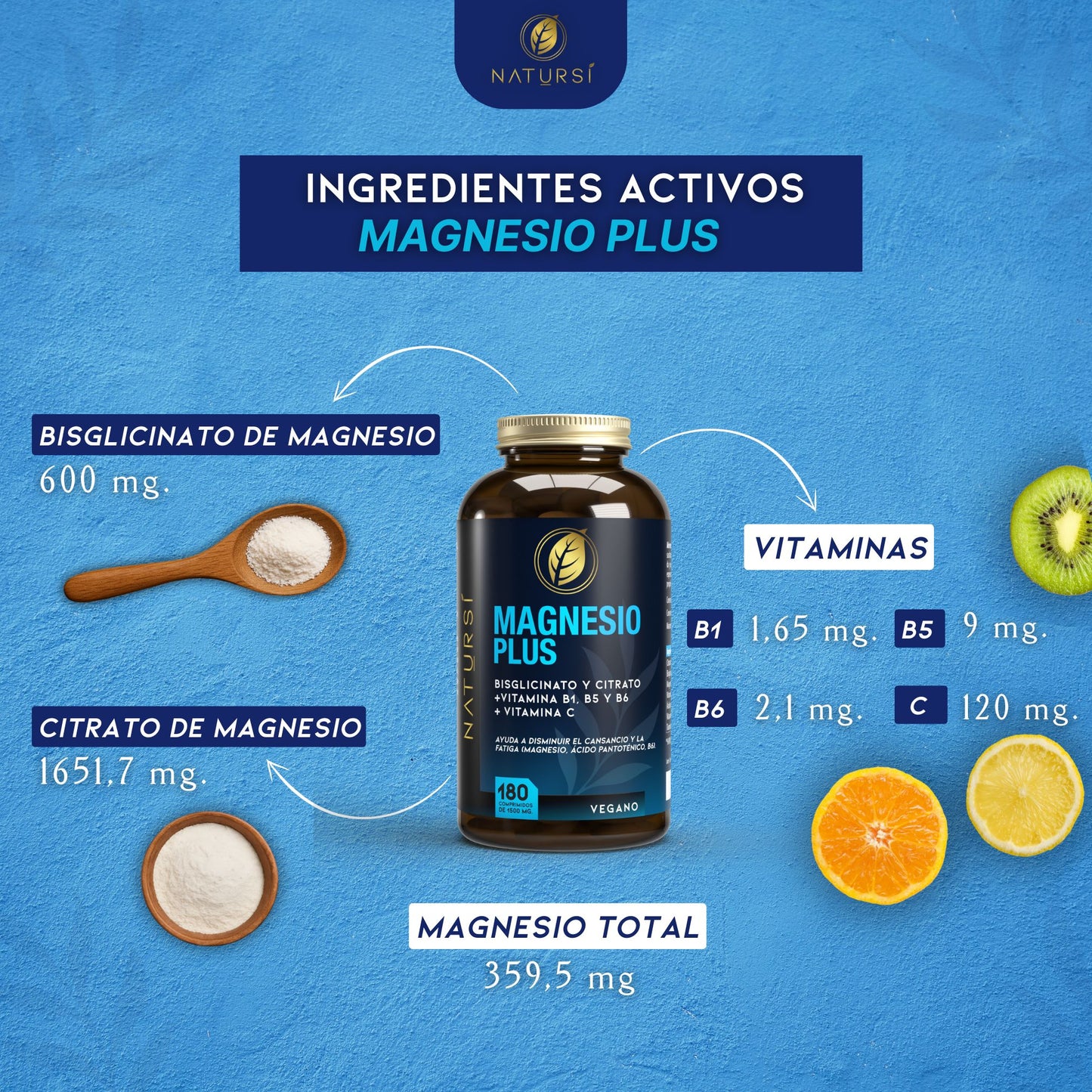 MAGNESIO PLUS PACK 2 UNIDADES