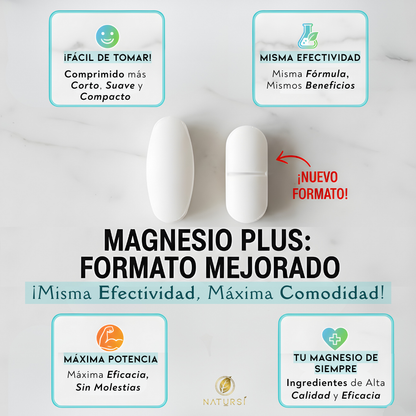 MAGNESIO PLUS PACK 2 UNIDADES