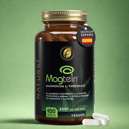 L-TREONATO de MAGNESIO (Magtein®) – 2001 mg por dosis - 100 cápsulas